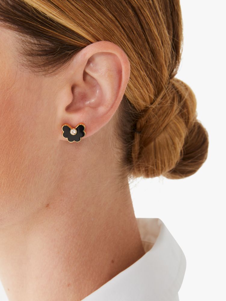 Kate Spade,Spade Flower Studs,