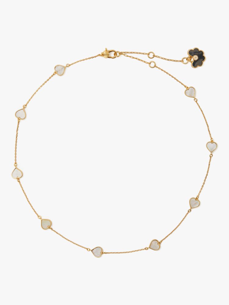 Kate spade floral deals necklace