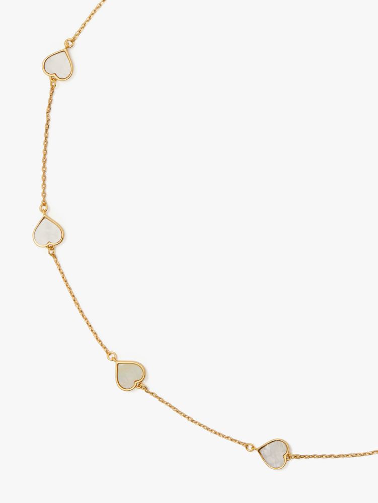 Spade Flower Necklace, , Product
