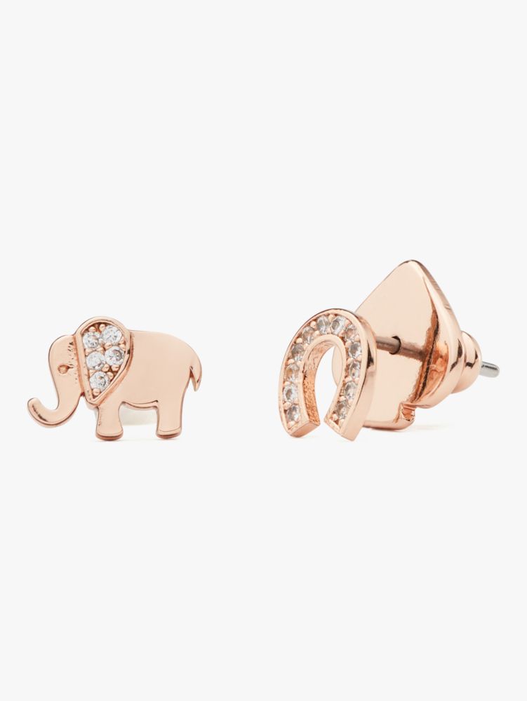 Kate spade elephant earrings sale