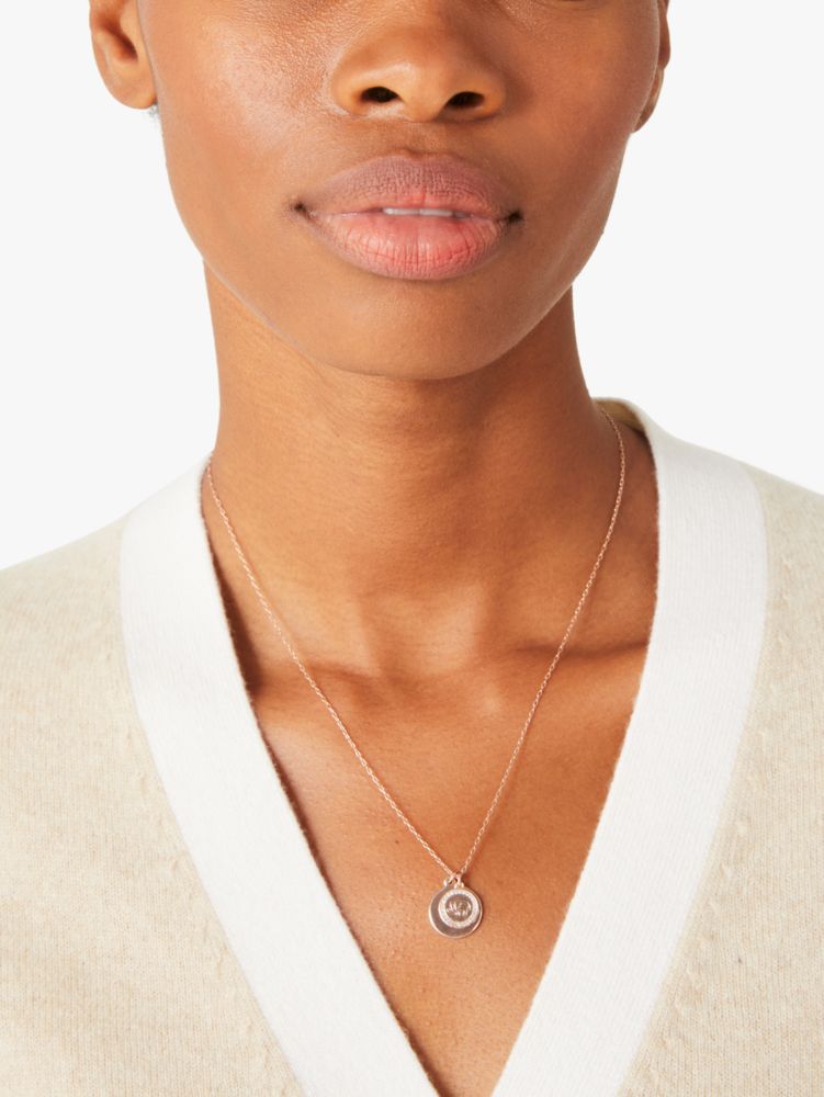 Fortune cookie online necklace kate spade