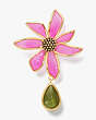 Kate Spade,wild garden drop earrings,earrings,Pink Multi