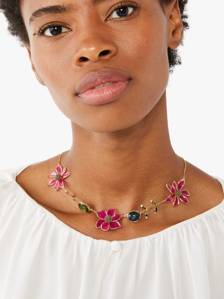 Kate Spade,wild garden necklace,necklaces,