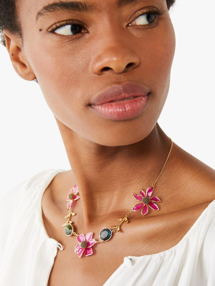 Kate Spade,wild garden necklace,necklaces,