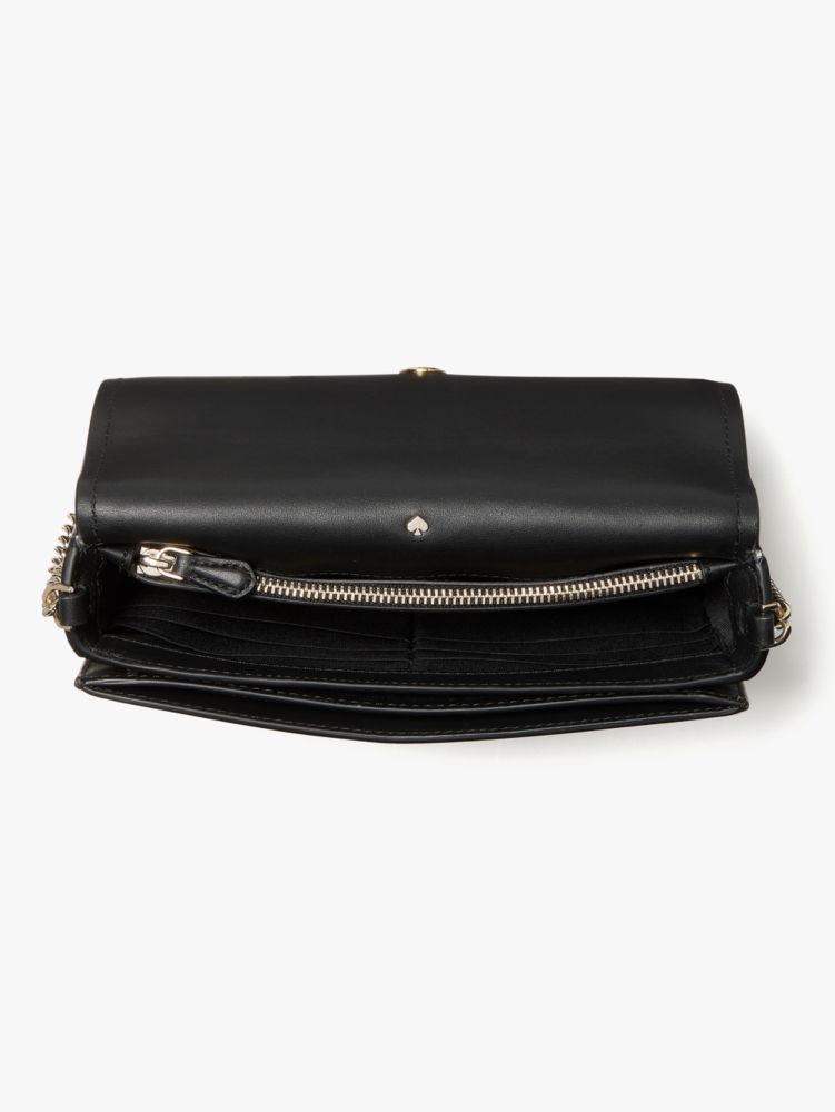 Kate Spade,I Love NY X Kate Spade New York Flap Chain Wallet,