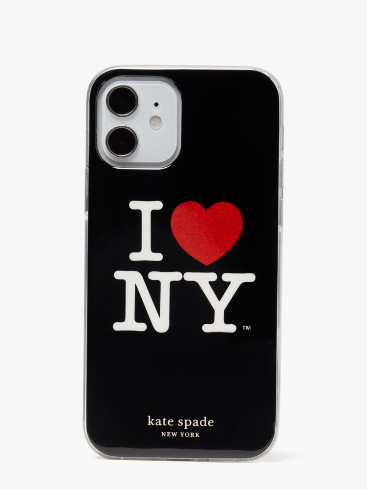 I Love Ny X Kate Spade New York I Phone 12/12 Pro Case | Kate 