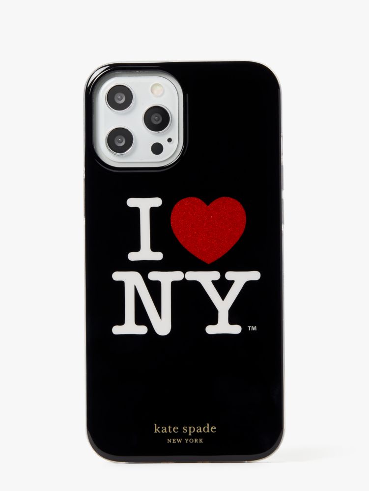 I Love Ny X Kate Spade New York I Phone 12 Pro Max Case Kate