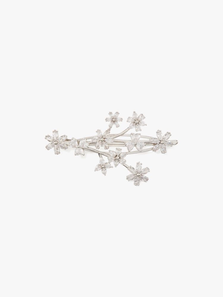 First Bloom Floral Spray Hair Pin, , Product