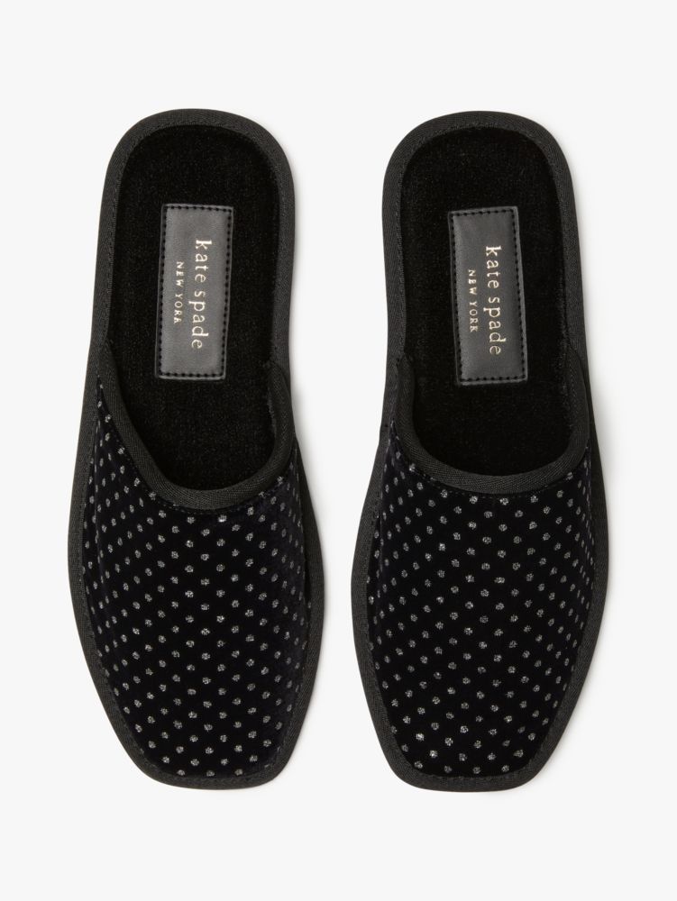 Kate Spade,dove slippers,slippers,