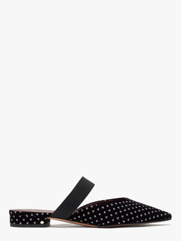 Kate spade glitter on sale mules