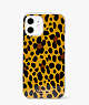 Kate Spade,Leopard iPhone 12/12 pro Case,phone cases,Multi