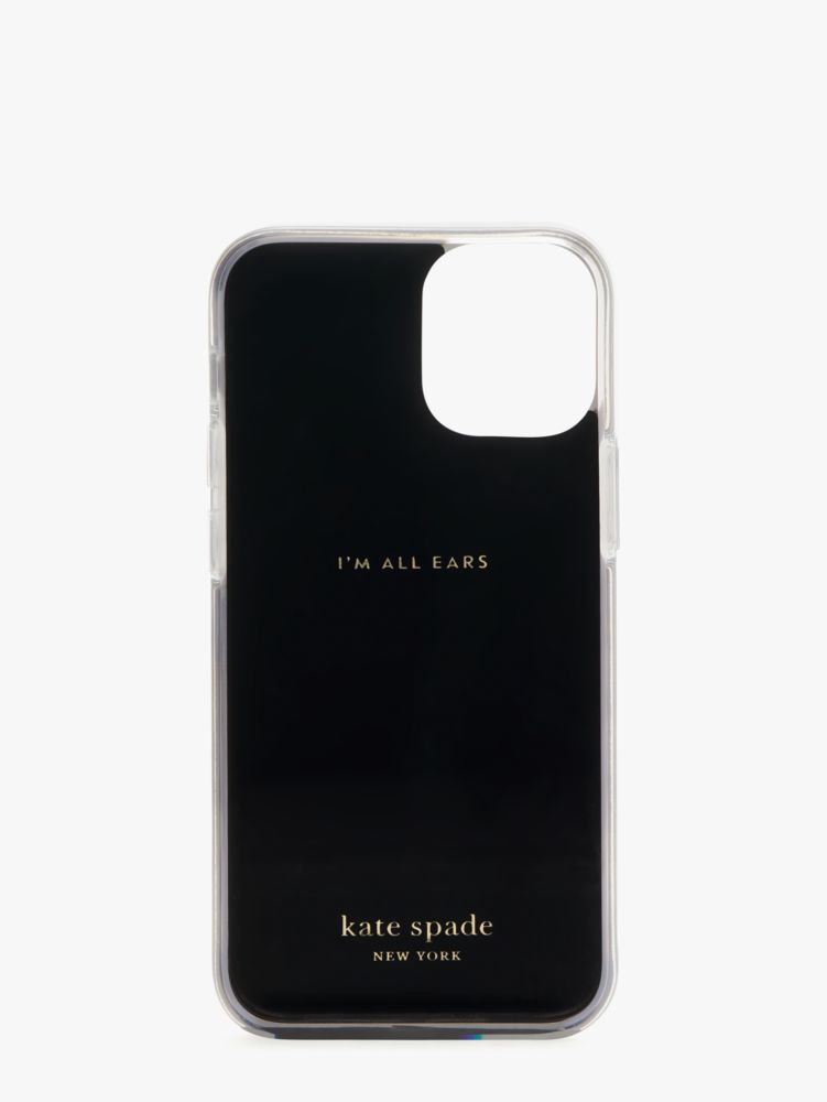 Kate Spade,Leopard iPhone 12 Mini Case,