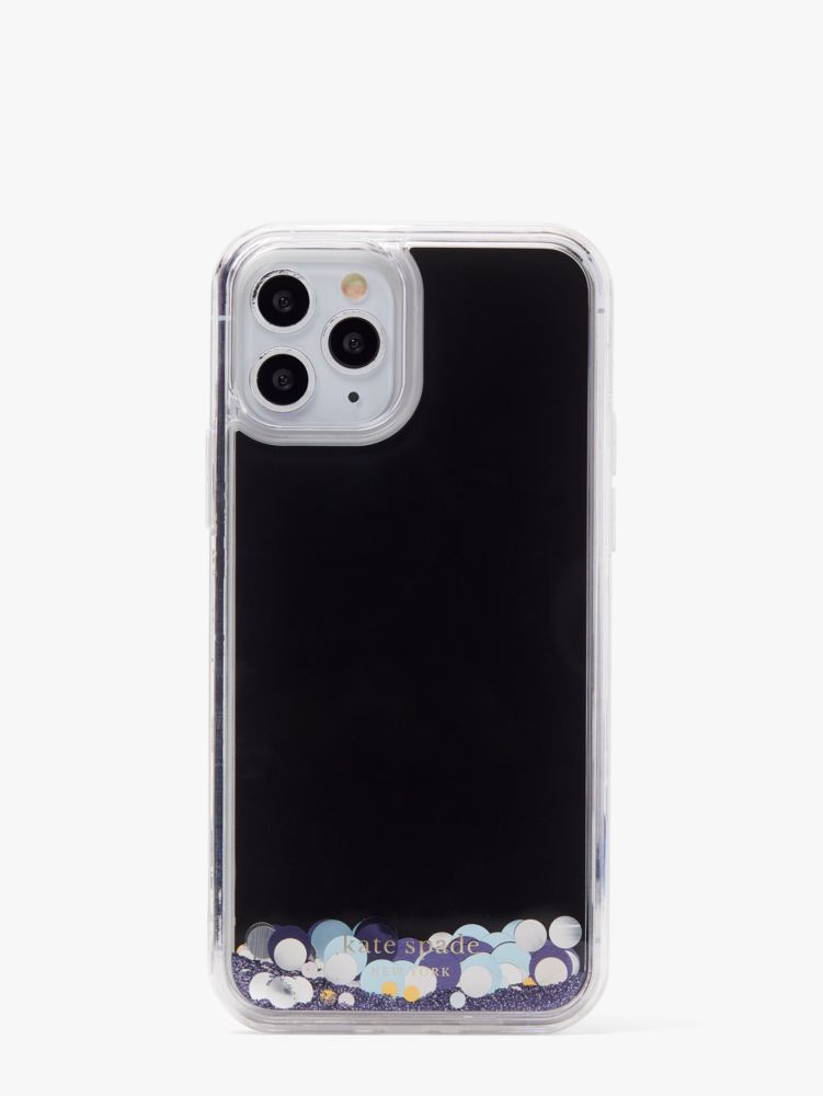 Liquid Glitter Confetti I Phone 12 12 Pro Case Kate Spade New York