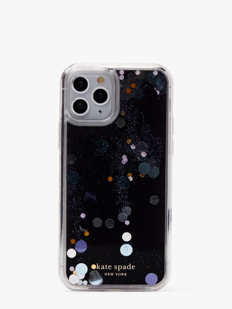 Liquid Glitter Confetti I Phone 12 12 Pro Case Kate Spade New York