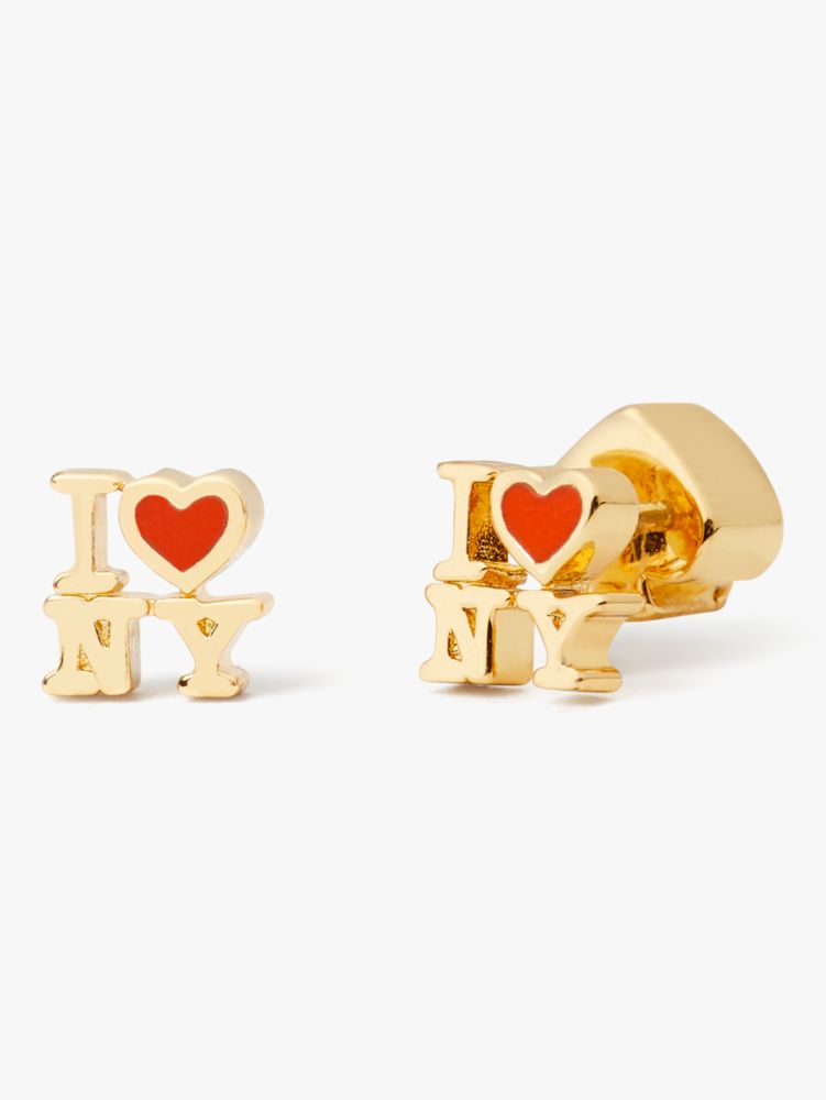 I Love Ny X Kate Spade New York Studs | Kate Spade New York