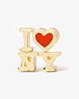 I Heart NY X Kate Spade New York Ohrstecker, , Product