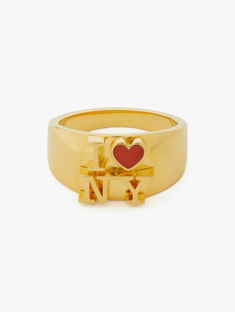 I Love NY X Kate Spade New York Ring, , Product