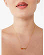 Kate Spade,I Love NY X Kate Spade New York Pendant,necklaces,Gold