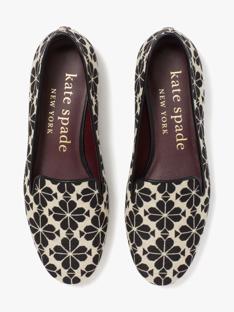 Kate Spade,Spade Flower Jacquard Lounge Loafers,