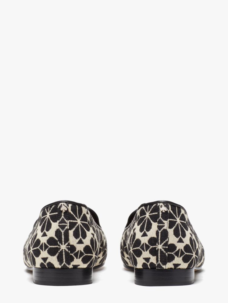 Kate Spade,Spade Flower Jacquard Lounge Loafers,