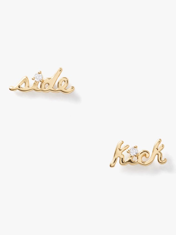 Kate Spade,say yes sidekick studs,earrings,