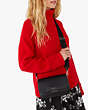 Kate Spade,Buddie Smooth Leather Shoulder Bag,shoulder bags,Medium,Black