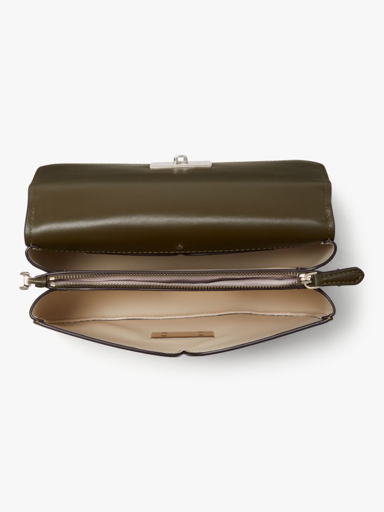 Kate Spade,Buddie Smooth Leather Shoulder Bag,