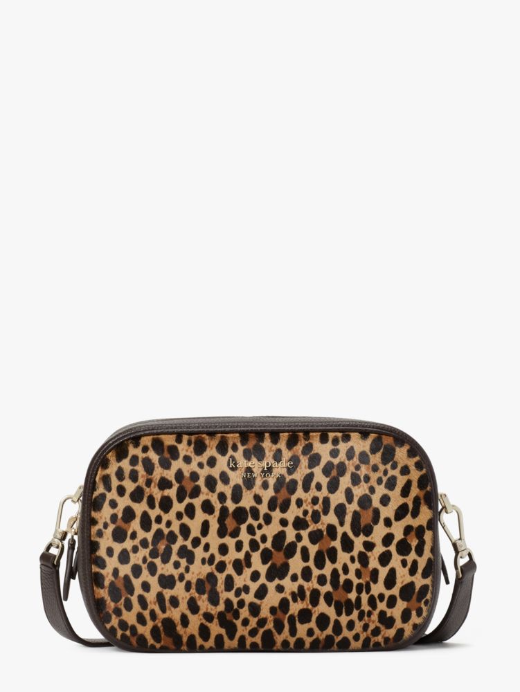 Kate Spade,astrid leopard medium crossbody,crossbody bags,Medium,Multi