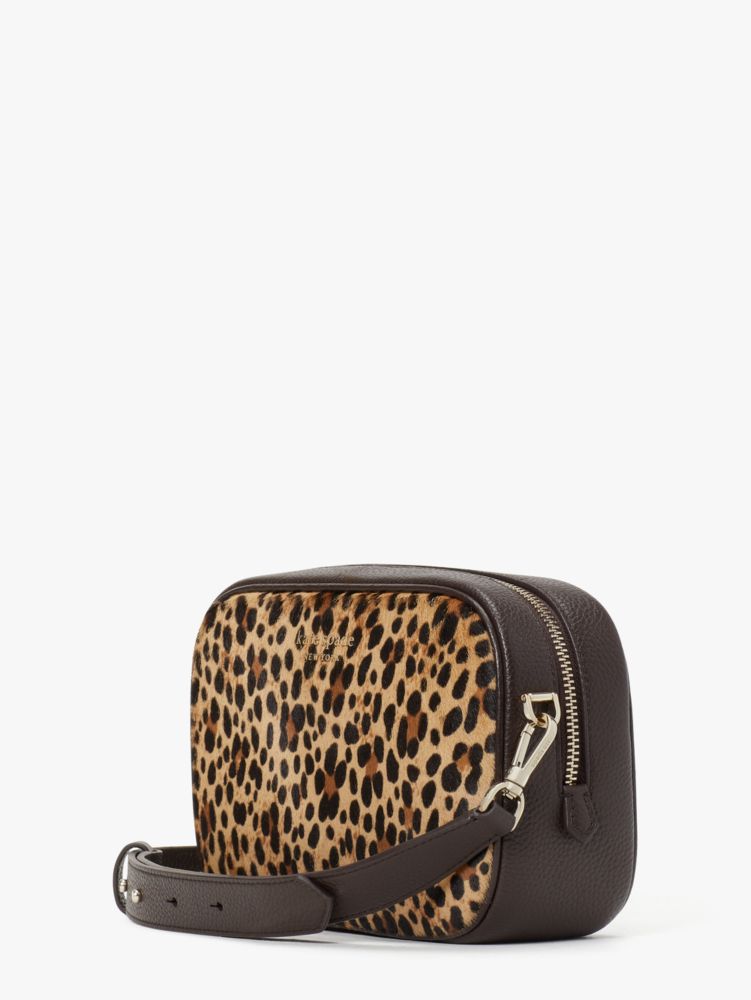 Kate Spade,astrid leopard medium crossbody,crossbody bags,Medium,Multi