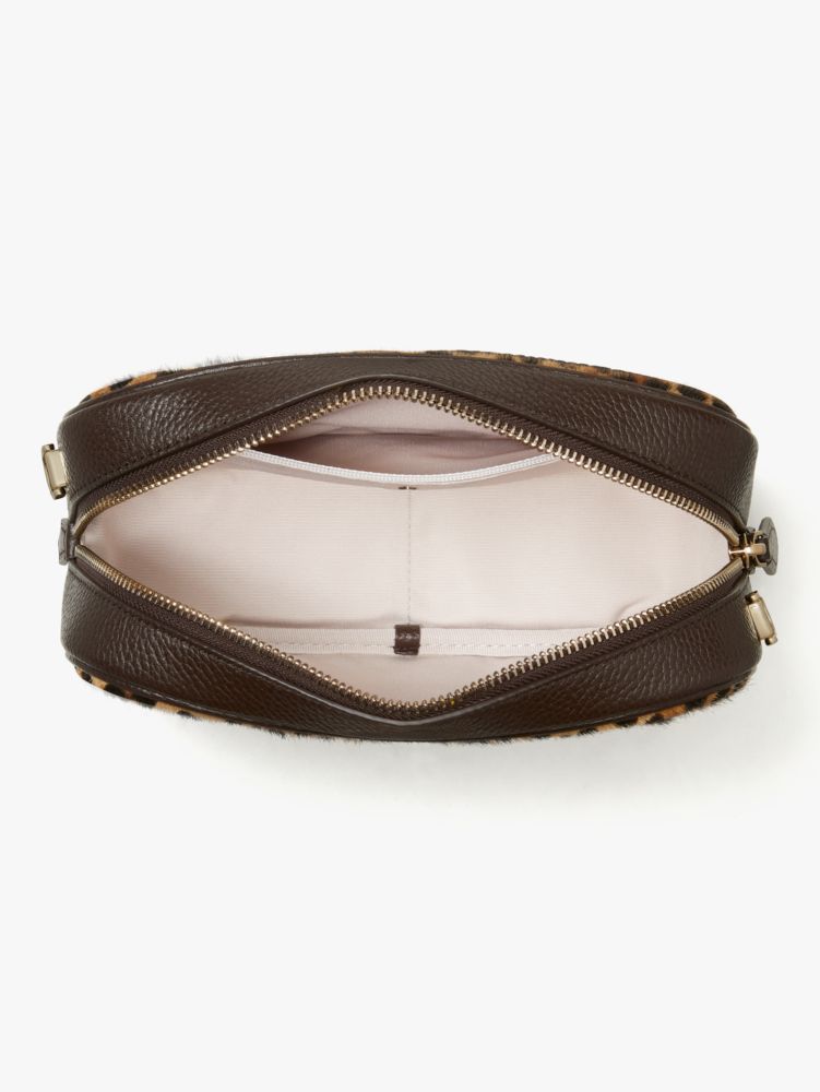 Kate Spade,Astrid Leopard Medium Crossbody,