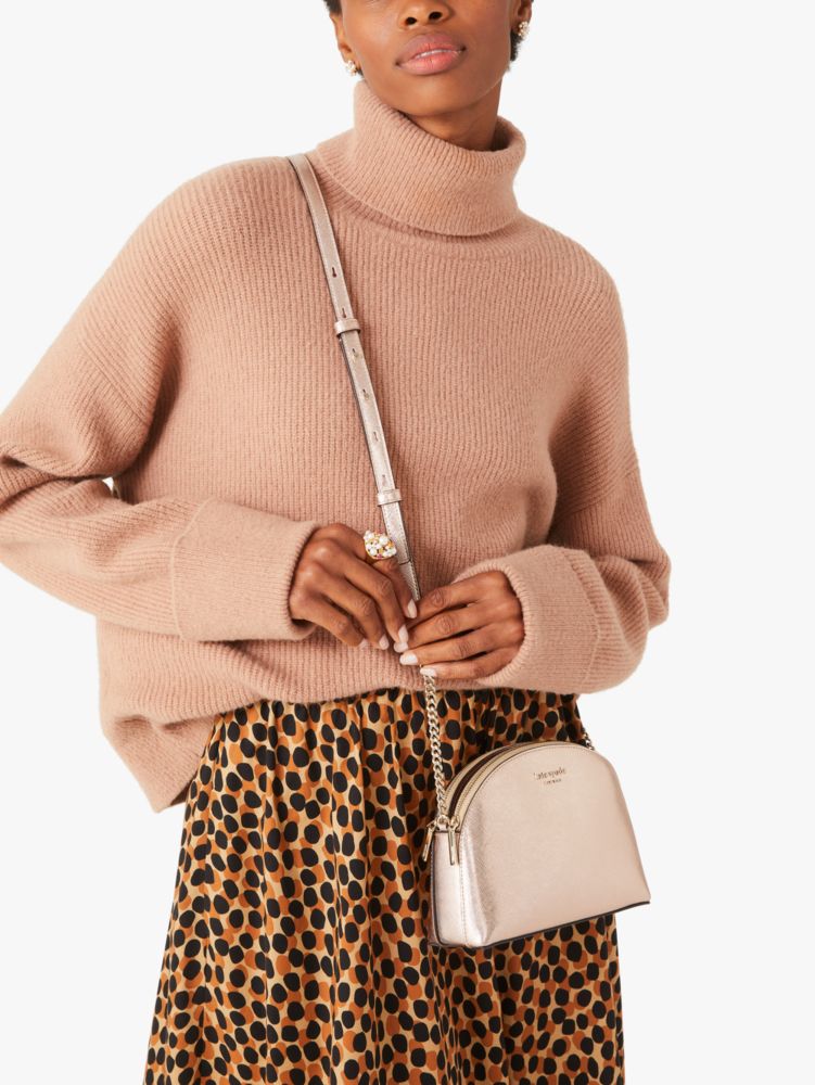 Kate spade metallic online crossbody