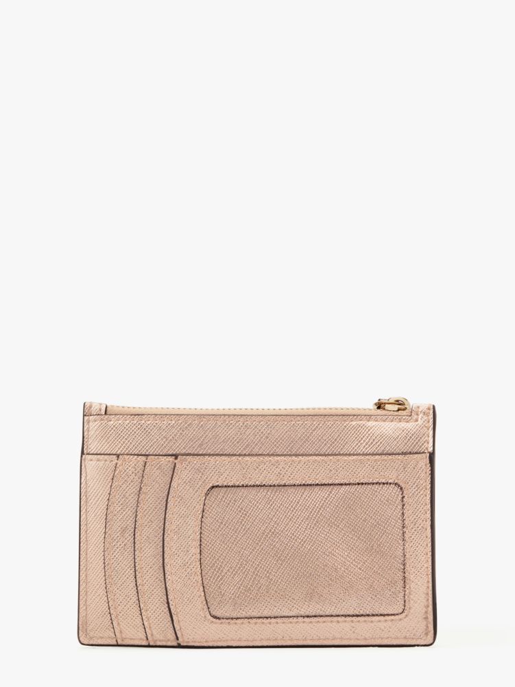 Kate Spade,Spencer Metallic Cardholder Wristlet,