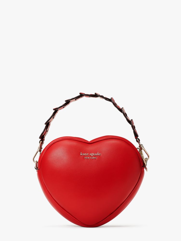 Kate Spade Amour 3D Heart Crossbody Bag