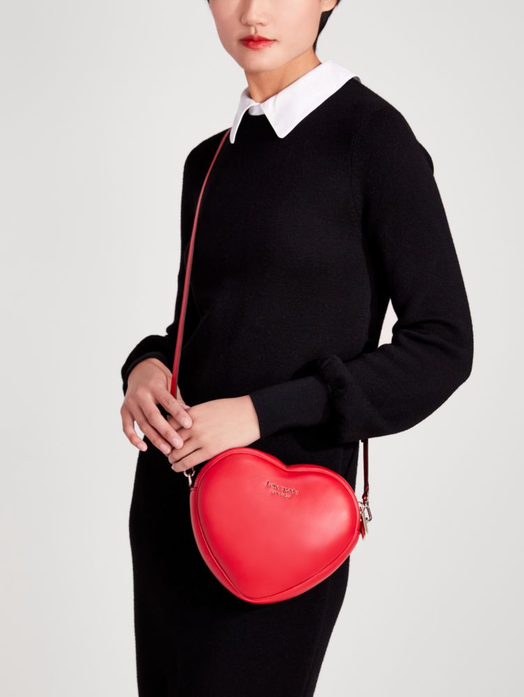 Kate Spade Valentine's Day Collection Releases 3D Heart Purses