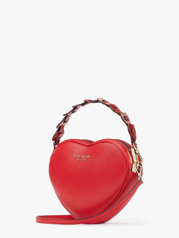 Kate Spade,Heartbreaker 3d Heart Crossbody,