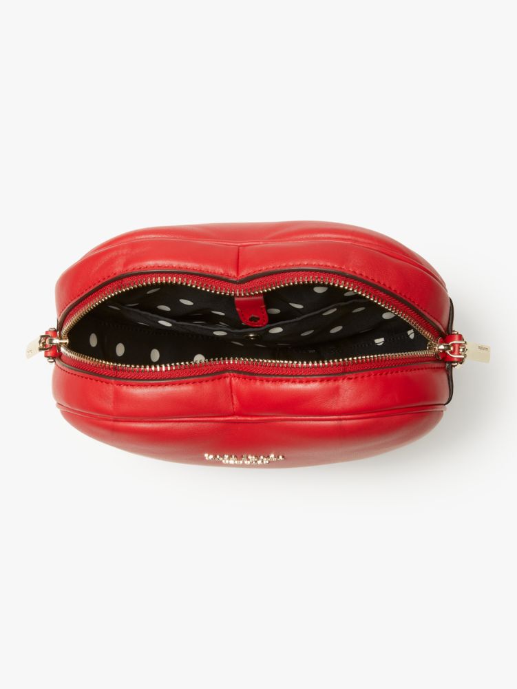Kate Spade,Heartbreaker 3d Heart Crossbody,