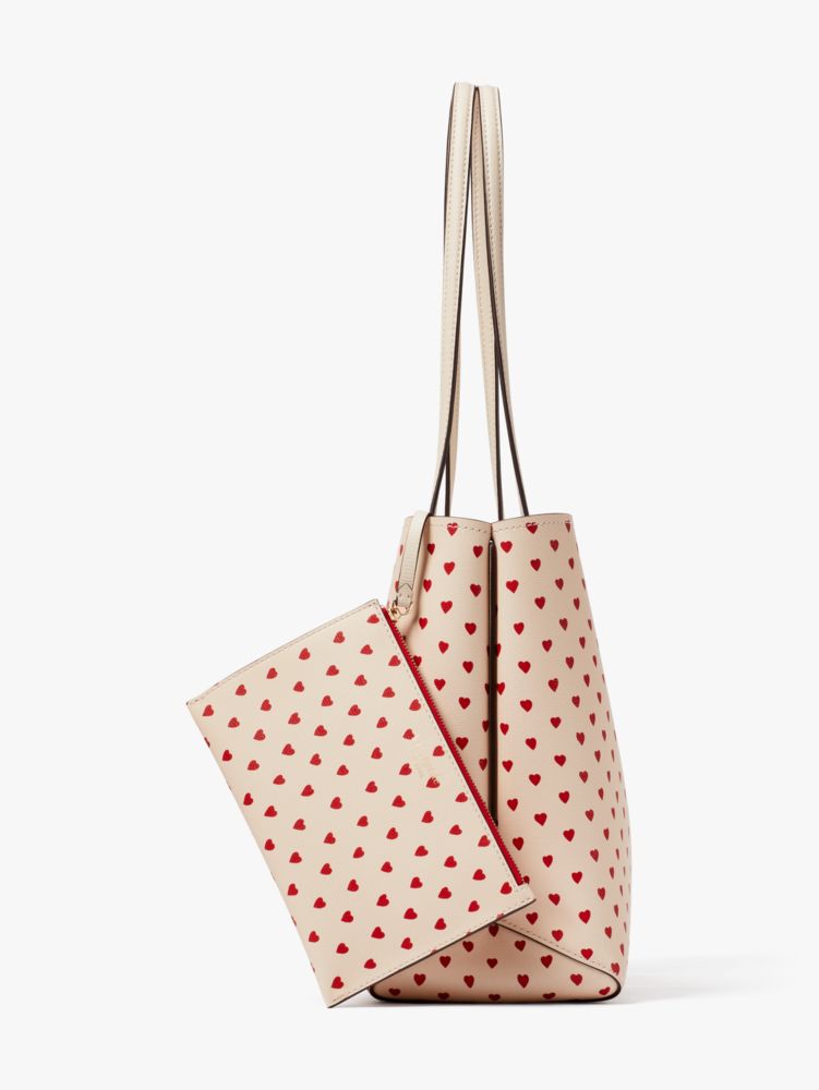 Kate Spade,All Day Hearts Large Tote,