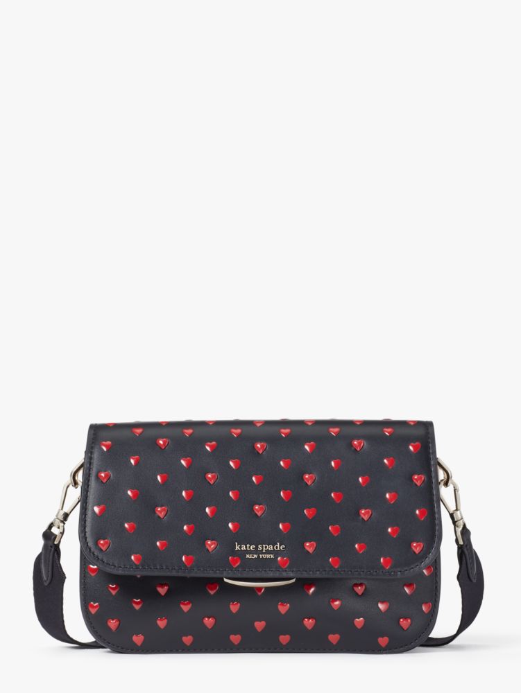 Buddie Hearts Medium Shoulder Bag, , Product