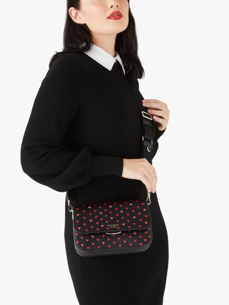 Buddie Hearts Medium Shoulder Bag, , Product