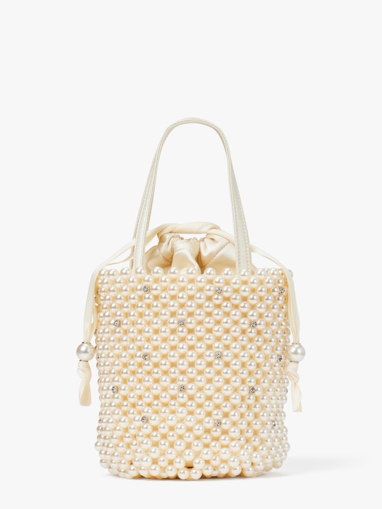 Kate Spade Purl Pearl Bucket Bag Review - With Wonder and Whimsy