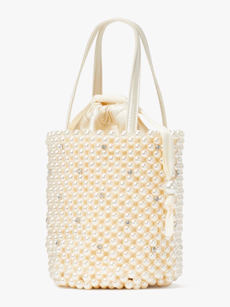 Kate Spade Purl Pearl Bucket Bag Review - With Wonder and Whimsy