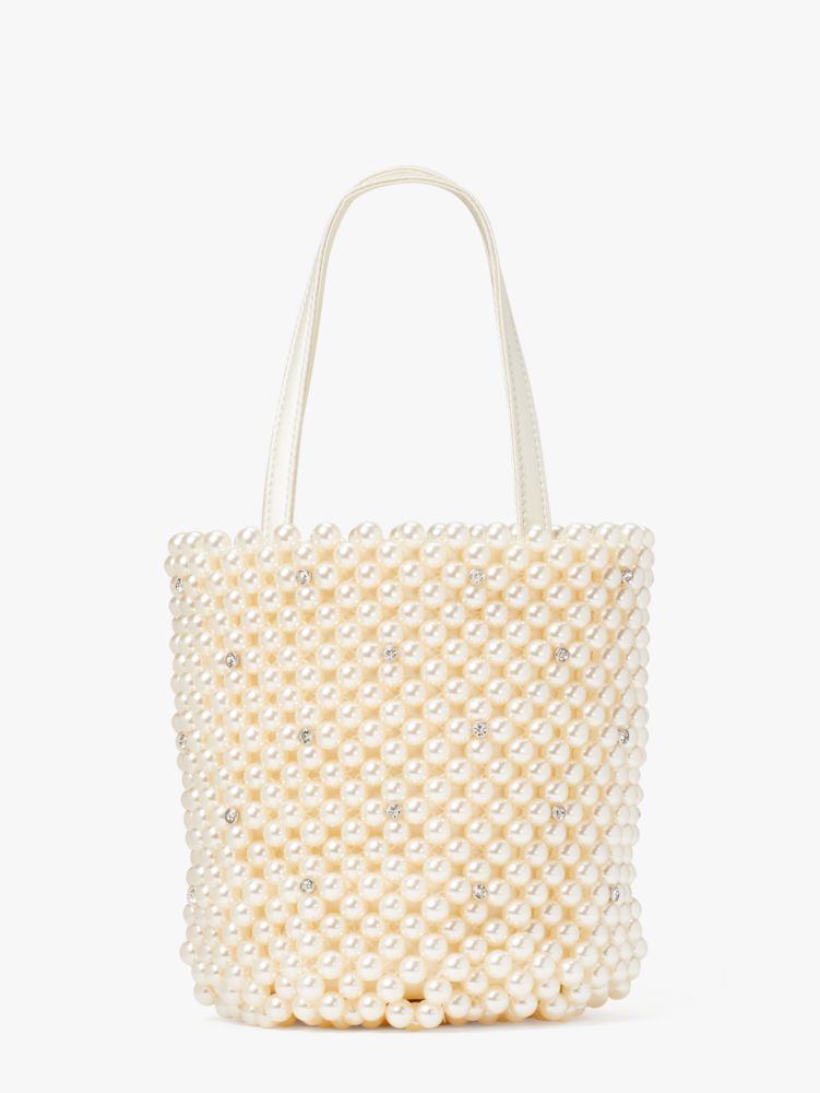 Kate Spade Purl Pearl Bucket Bag Review - With Wonder and Whimsy