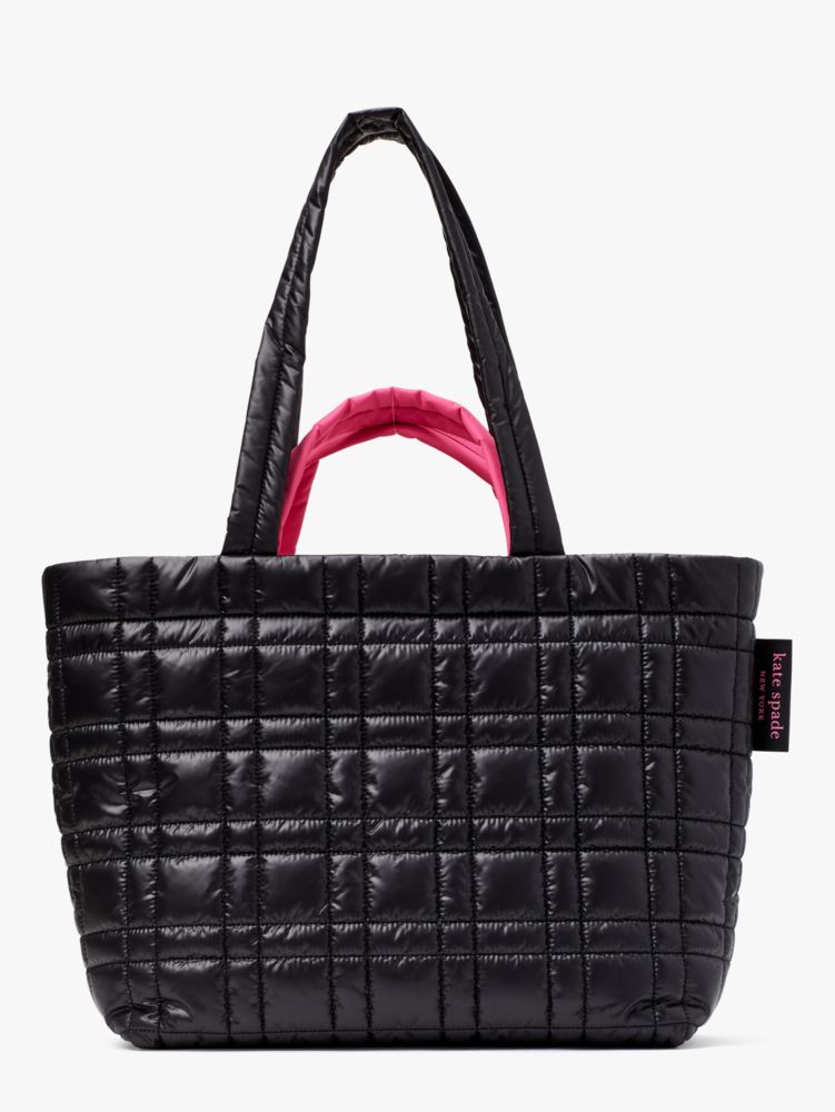 Kate spade quilted tote bag online