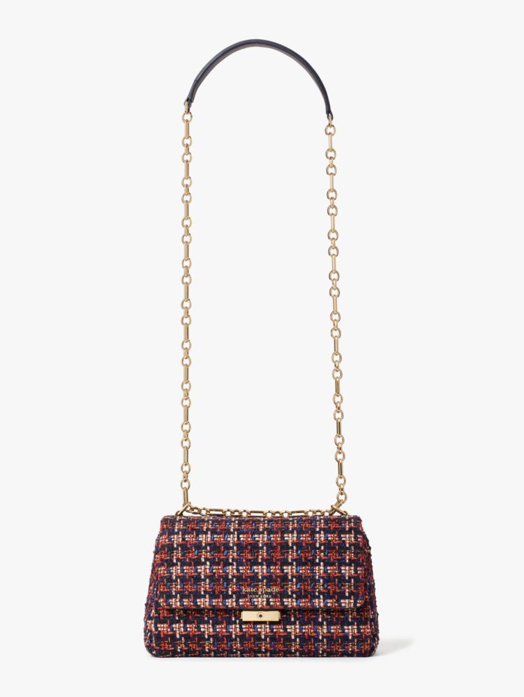 Carlyle Tweed Medium Shoulder Bag