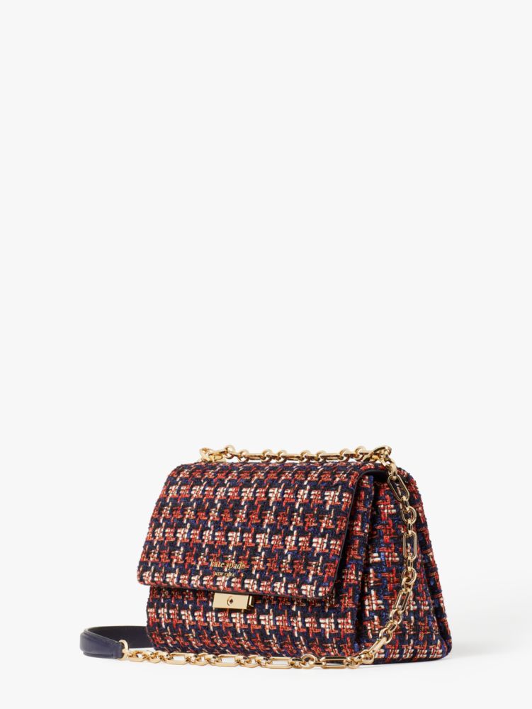 Carlyle Tweed Medium Shoulder Bag | Kate Spade New York