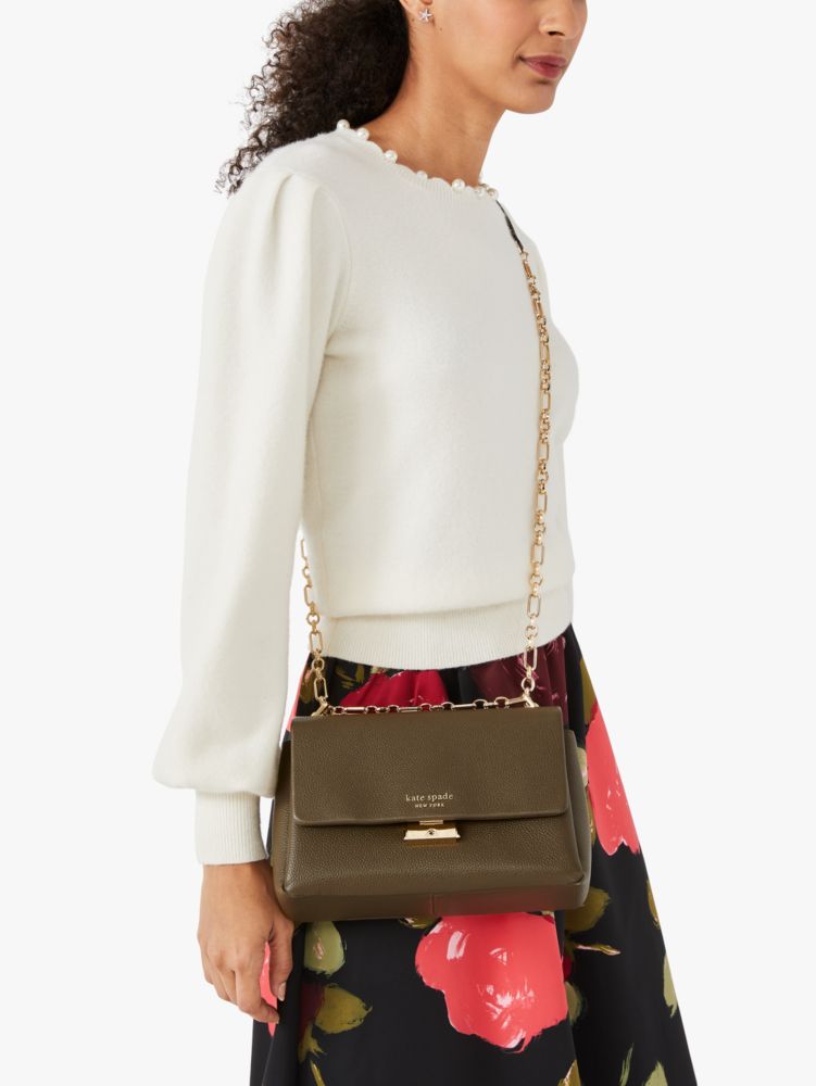 Kate Spade New York Women's Carlyle Medium Shoulder Handbag - Pink 