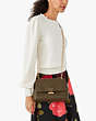 Kate Spade,carlyle medium shoulder bag,shoulder bags,Medium,Duck Green