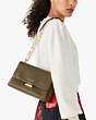 Kate Spade,carlyle medium shoulder bag,shoulder bags,Medium,Duck Green
