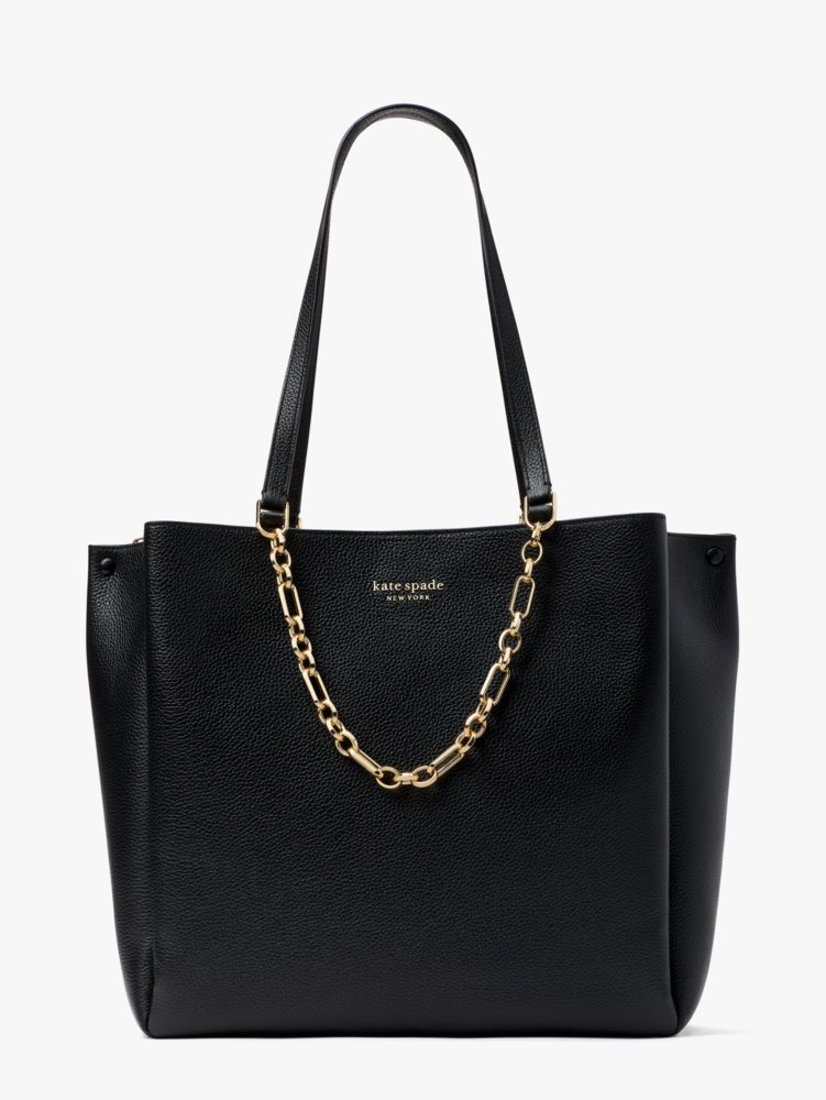 Kate spade cheap black large tote