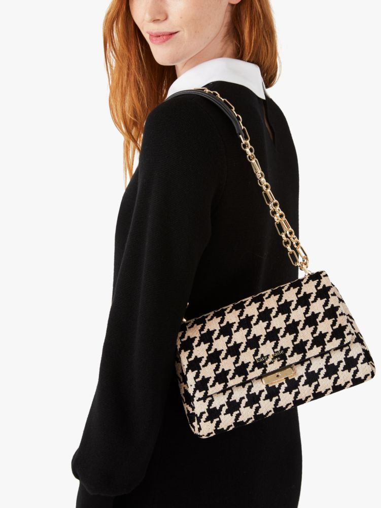 houndstooth purse kate spade